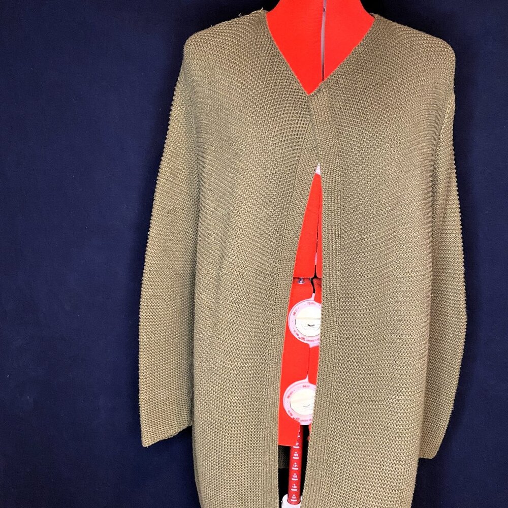Old Navy M Olive Green Cardigan